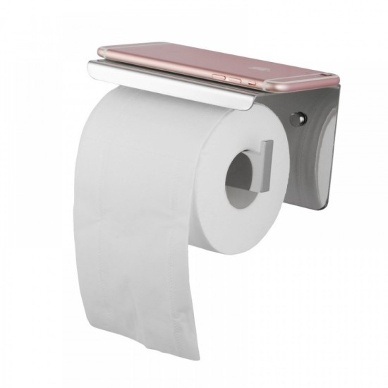 Ottimo Toilet Paper Holder Stainless Steel Wall Mounted Chrome 